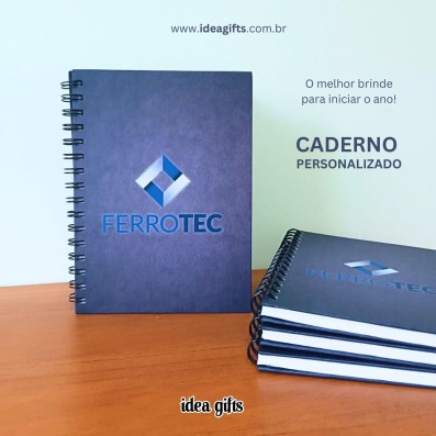 Caderno personalizado