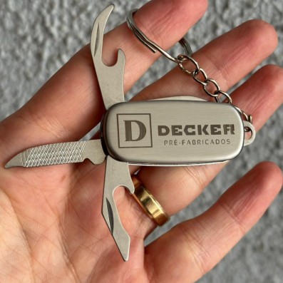 Chaveiro multifunções