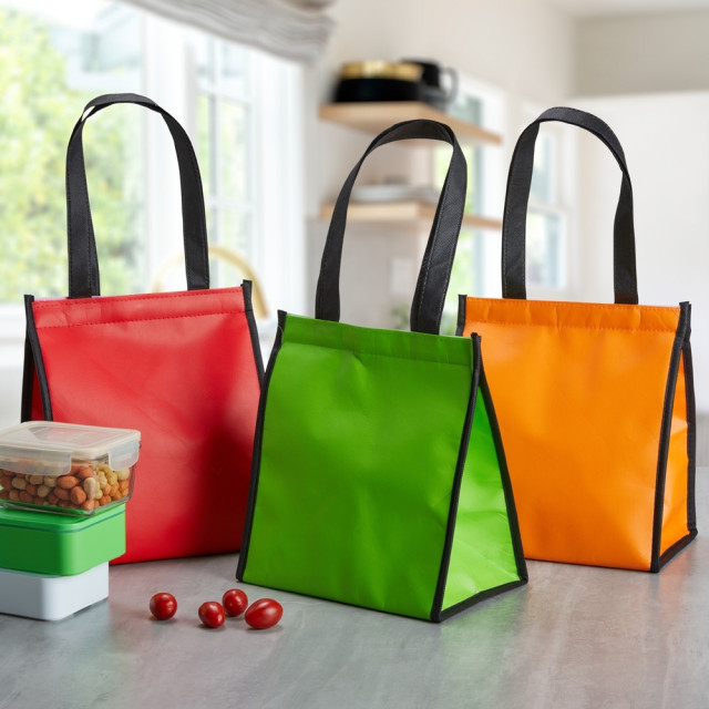 Bolsa térmica TNT 6 litros personalizada