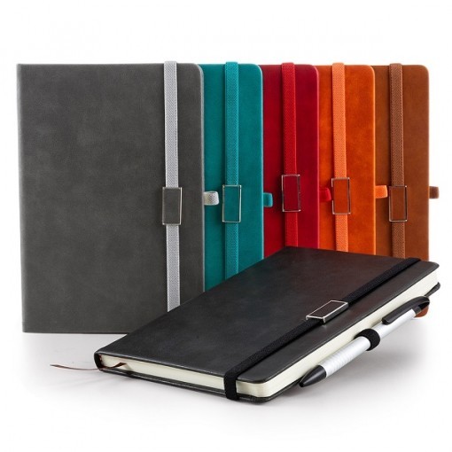 Caderno De Anotações Com Elástico Personalizado Caderno De Anotações Com Elástico Personalizado