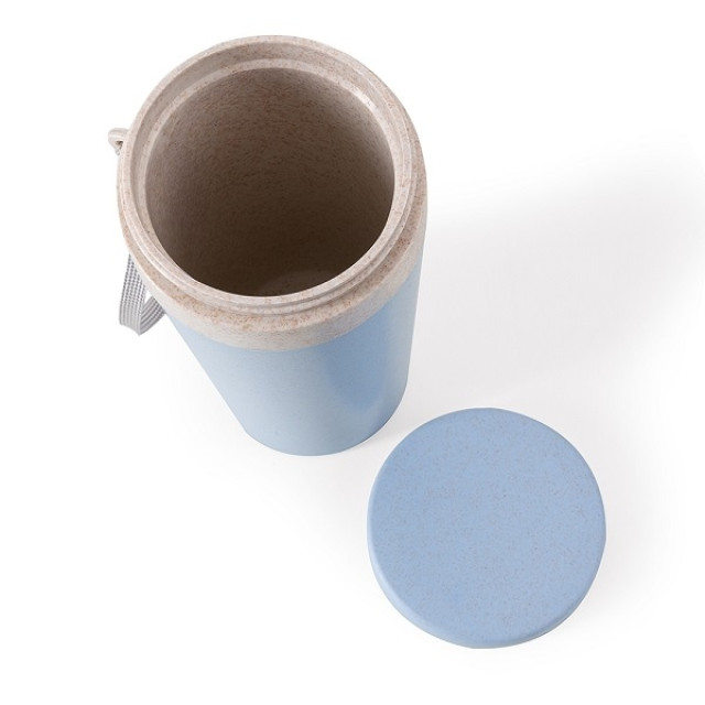 Copo térmico fibra de bambu personalizado