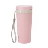 Copo térmico fibra de bambu personalizado Copo térmico fibra de bambu personalizado