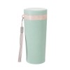 Copo térmico fibra de bambu personalizado Copo térmico fibra de bambu personalizado