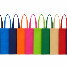 Sacola tnt  35x25cm personalizada