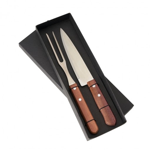 Kit Churrasco 2 Peças Personalizado Para Brinde Kit Churrasco 2 Peças Personalizado Para Brinde