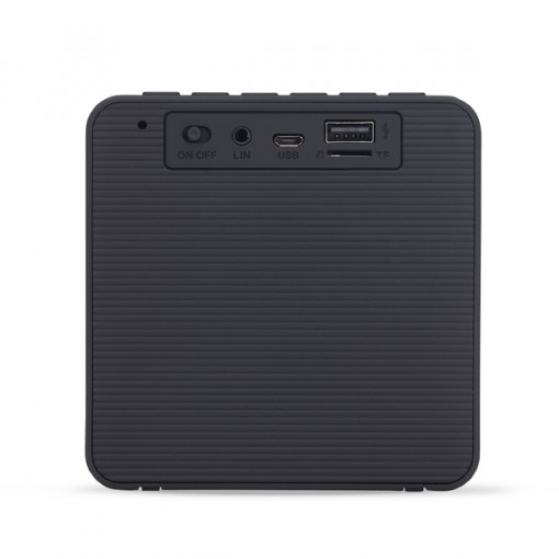 Caixa De Som Bluetooth Multifunções Com Relógio Digital Personalizada Caixa De Som Bluetooth Multifunções Com Relógio Digital Personalizada