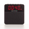 Caixa De Som Bluetooth Multifunções Com Relógio Digital Personalizada Caixa De Som Bluetooth Multifunções Com Relógio Digital Personalizada