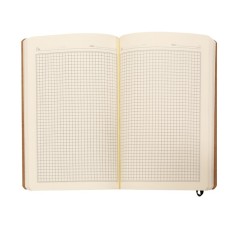 Caderneta Tipo Moleskine Em Material Kraft Personalizado