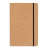 Caderneta Tipo Moleskine Em Material Kraft Personalizado Caderneta Tipo Moleskine Em Material Kraft Personalizado
