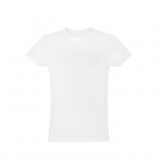 Camiseta Unissex De Corte Regular Com Logo