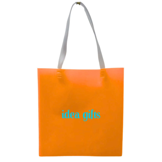 Sacola pvc 0,20mm 28x30cm personalizada