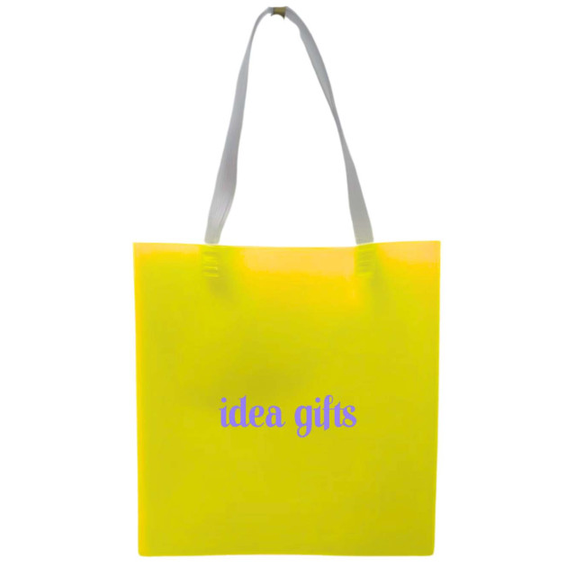 Sacola pvc 0,20mm 28x30cm personalizada