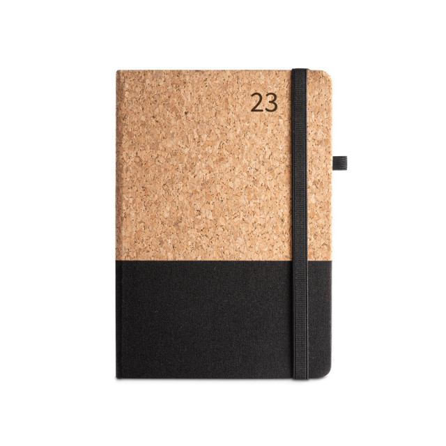 Agenda B5 Em Cortiça 2023 Personalizada