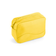Necessaire compacta microfibra personalizada