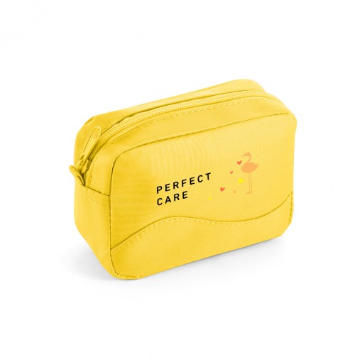 Necessaire compacta microfibra personalizada Necessaire compacta microfibra personalizada