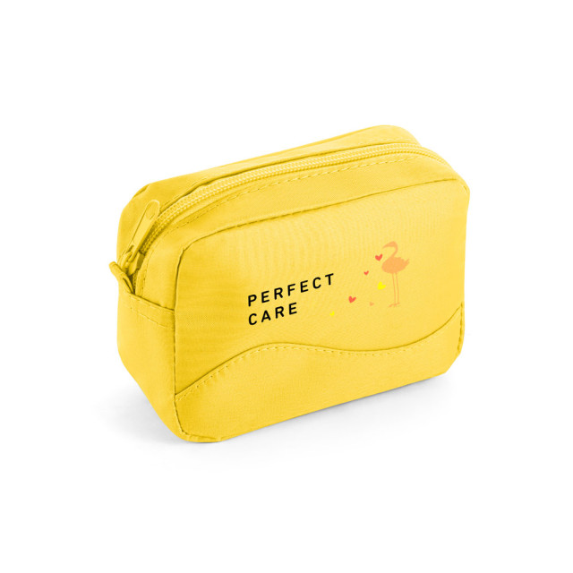 Necessaire compacta microfibra personalizada