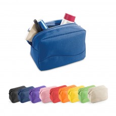 Necessaire compacta microfibra personalizada