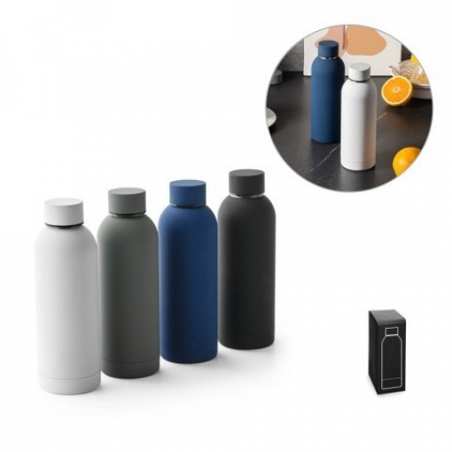 Squeeze Em Inox 550Ml Personalizado Squeeze Em Inox 550Ml Personalizado