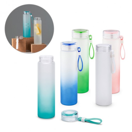 Squeeze De Vidro 470 Ml Personalizado Squeeze De Vidro 470 Ml Personalizado