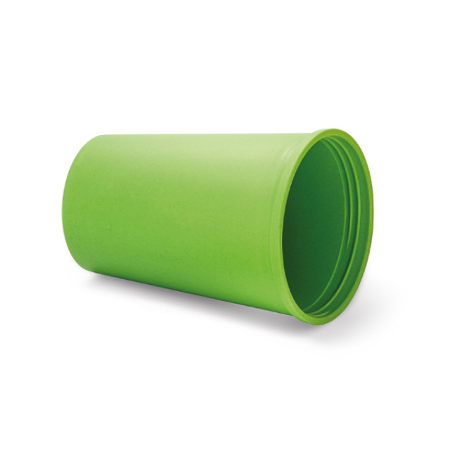 Copo viagem fibra de bambu personalizado