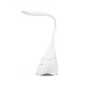 Caixa De Som Bluetooth Com Luminária De Mesa Caixa De Som Bluetooth Com Luminária De Mesa