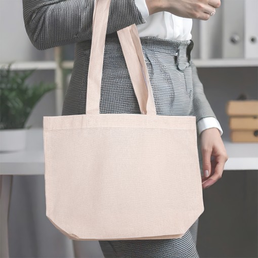 Sacola algodão 120g personalizada