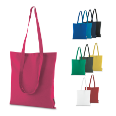 Sacola em algodão reciclado 140g/m² personalizada