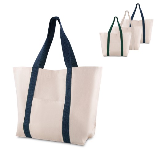 Sacola em algodão reciclado 255g/m² personalizada