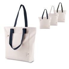 Sacola em algodão reciclado 280g/m² personalizada