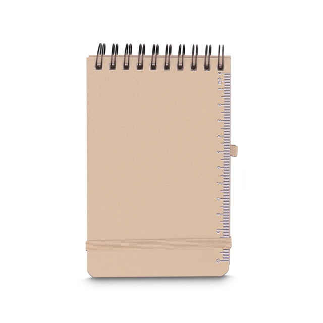Mini caderno reciclável personalizado