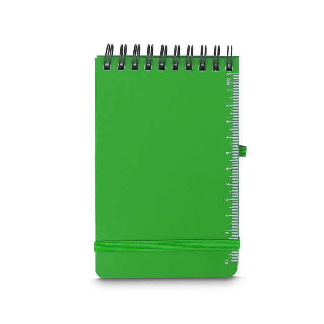 Mini caderno reciclável personalizado