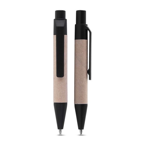 Bloco de anotações com caneta personalizado