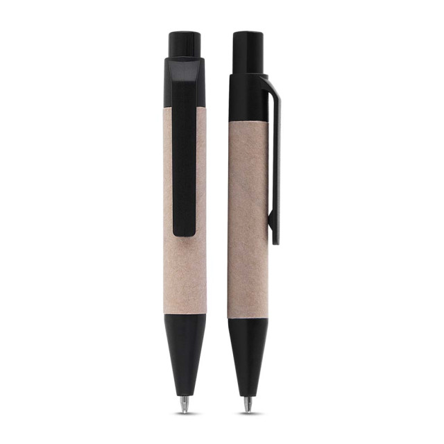 Bloco de anotações com caneta personalizado