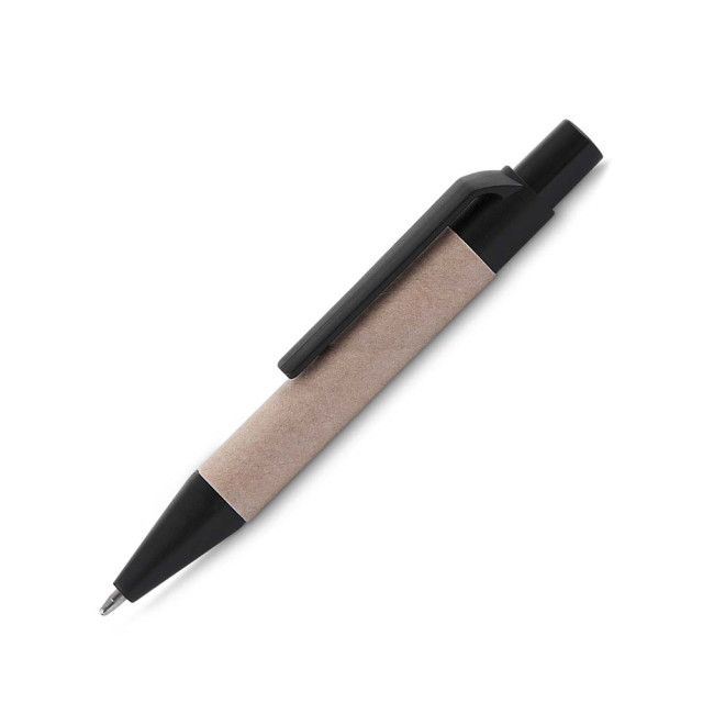 Bloco de anotações com caneta personalizado