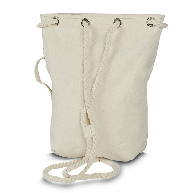 Sacola mochila algodão personalizada