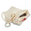 Sacola mochila algodão personalizada Sacola mochila algodão personalizada