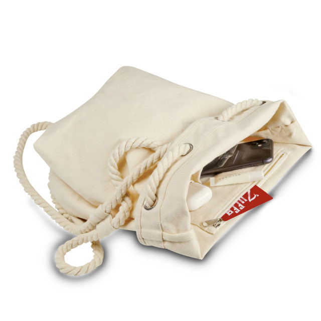 Sacola mochila algodão personalizada