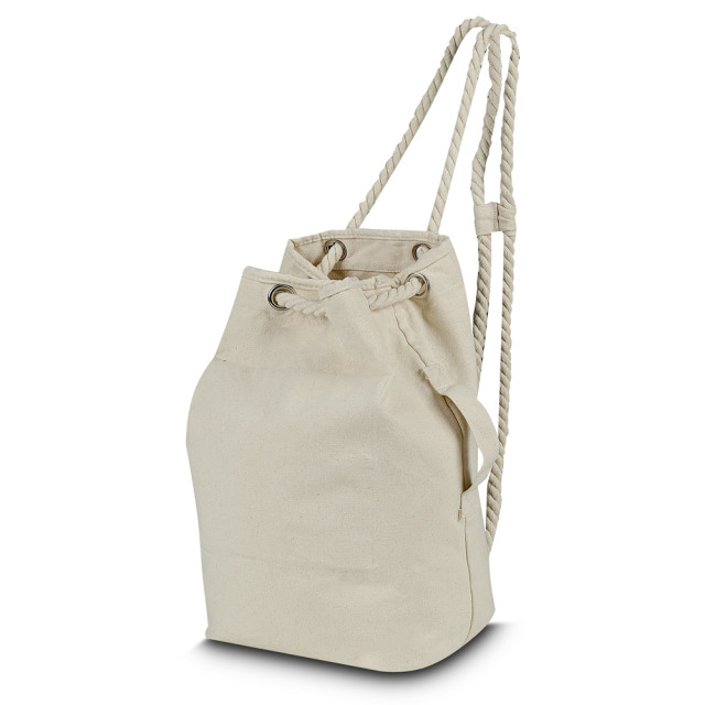 Sacola mochila algodão personalizada