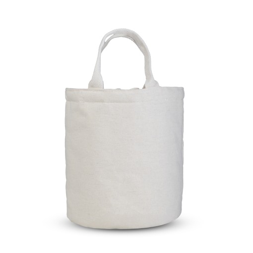 Bolsa térmica em algodão e cortiça personalizada