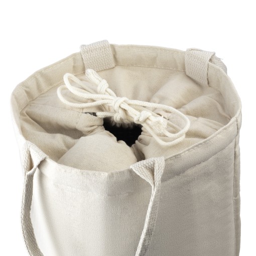 Bolsa térmica em algodão e cortiça personalizada