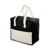Bolsa térmica linho e lona 6,5L personalizada