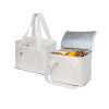 Bolsa térmica algodão 450g/m² 9,5L personalizada
