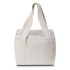 Bolsa térmica algodão 450g/m² 9,5L personalizada