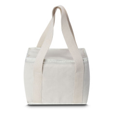 Bolsa térmica algodão 450g/m² 9,5L personalizada