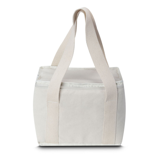Bolsa térmica algodão 450g/m² 9,5L personalizada