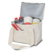 Bolsa térmica algodão 450g/m² 9,5L personalizada