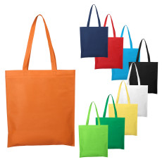 Sacola tnt 100g/m² 41,5x37,5cm personalizada