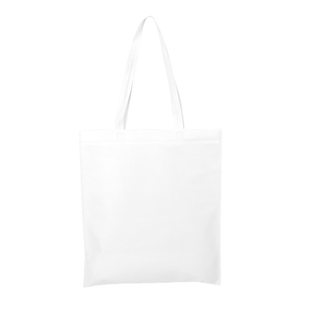 Sacola tnt 100g/m² 41,5x37,5cm personalizada