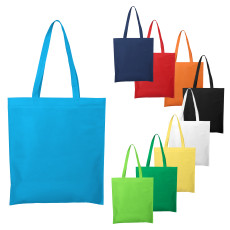 Sacola tnt 80g/m² 41x37,m personalizada