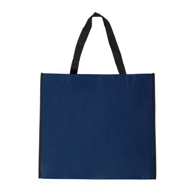 Sacola tnt laminado 120g/m² 38,5x42cm personalizada